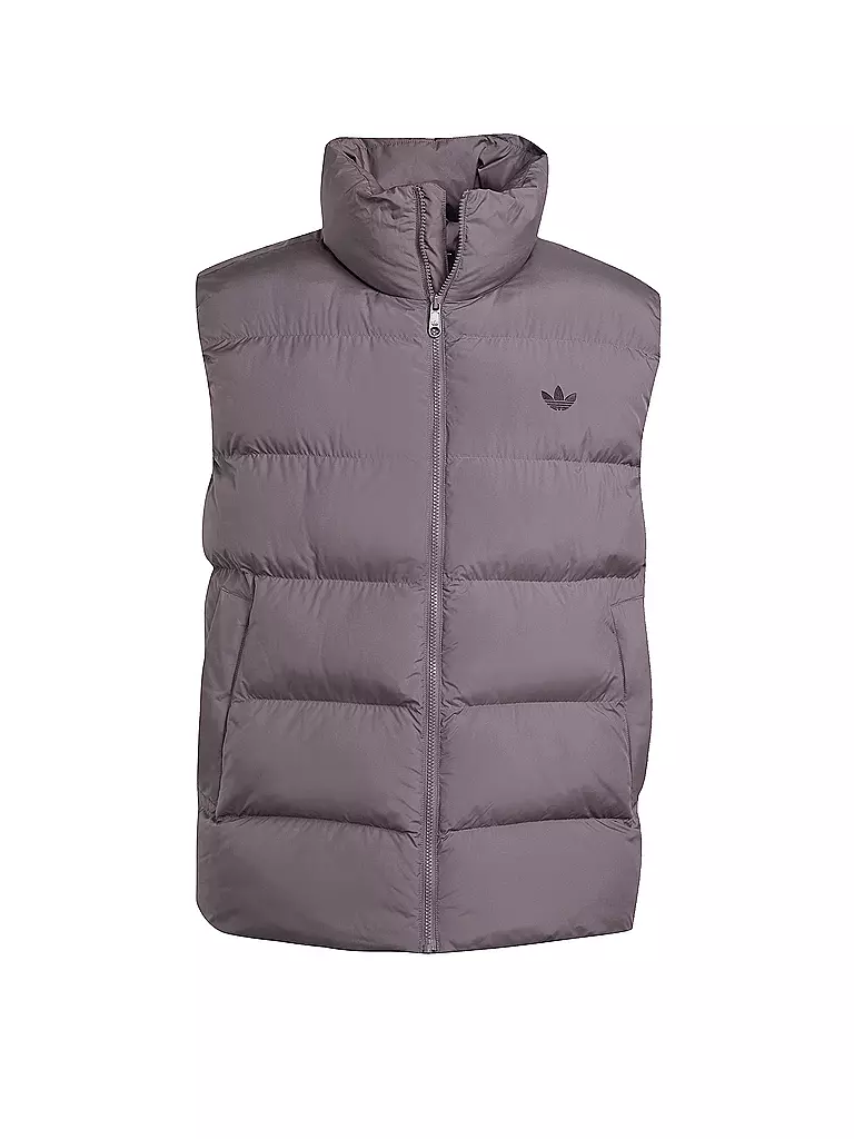 ADIDAS ORIGINALS | Gilet matelassé COMMERCIAL | grau