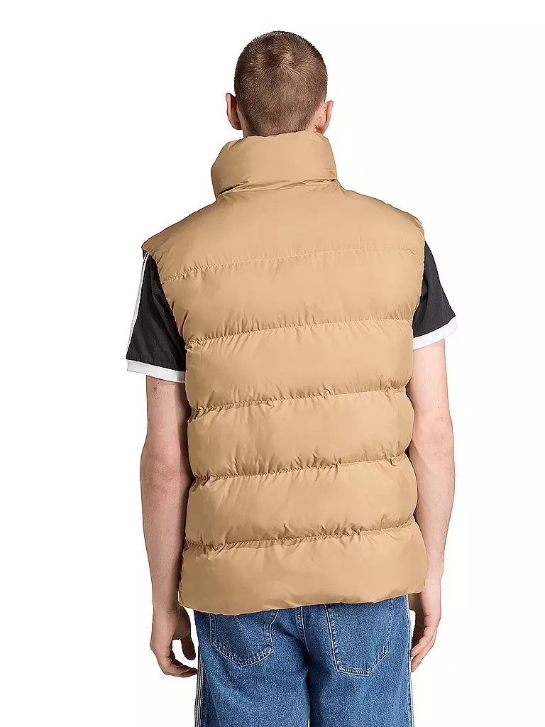 ADIDAS ORIGINALS | Gilet matelassé COMMERCIAL | camel