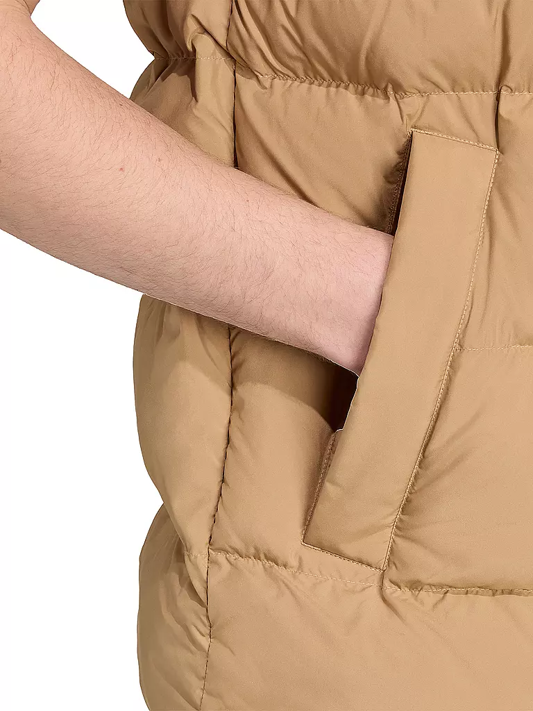 ADIDAS ORIGINALS | Gilet matelassé COMMERCIAL | camel