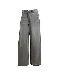 ADIDAS ORIGINALS | Jeans Wide Leg DENIM | Gris
