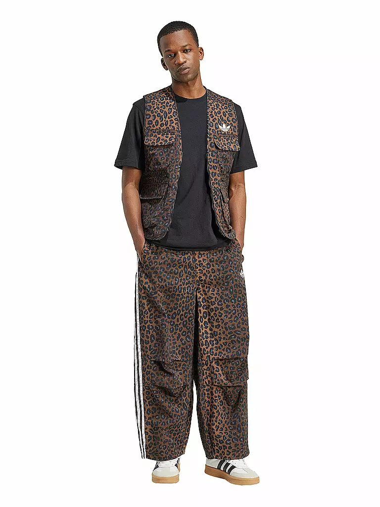 ADIDAS ORIGINALS | Jogging GRAPHIC LO PP | Marron