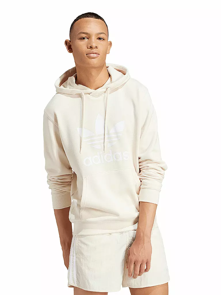 ADIDAS ORIGINALS | Kapuzensweater - Hoodie | Crème