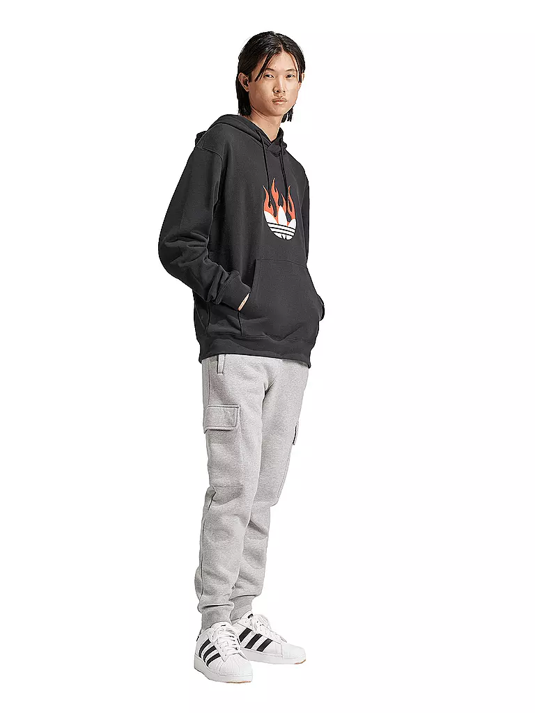 ADIDAS ORIGINALS | Kapuzensweater - Hoodie | Noir