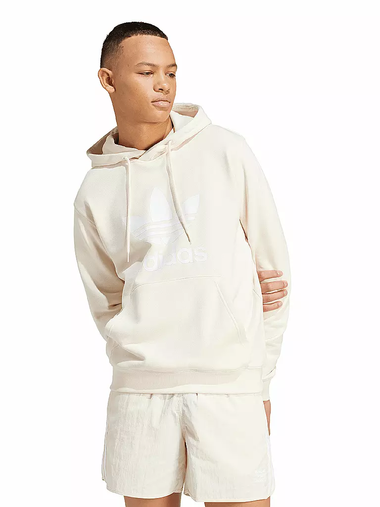 ADIDAS ORIGINALS | Kapuzensweater - Hoodie | Crème
