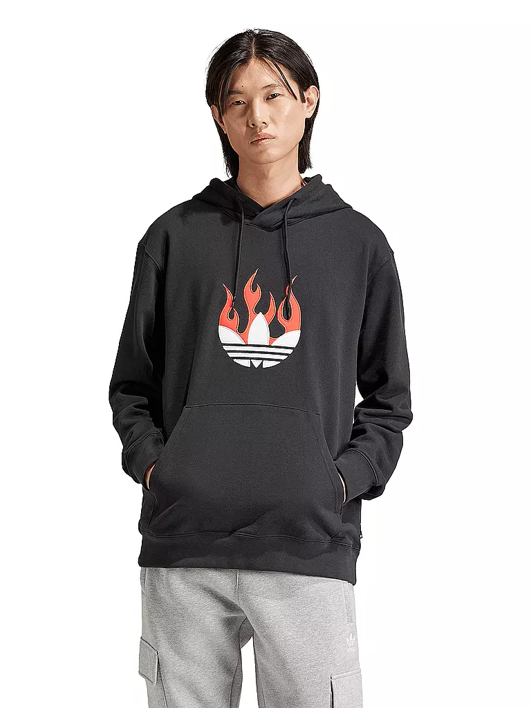 ADIDAS ORIGINALS | Kapuzensweater - Hoodie | Noir