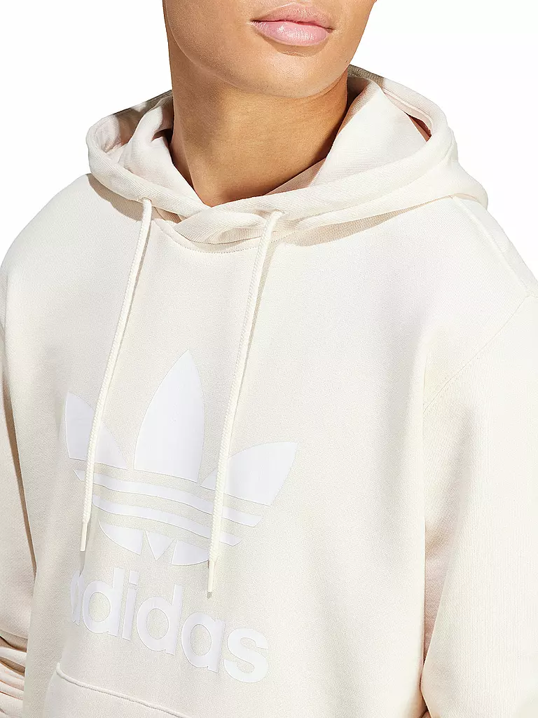ADIDAS ORIGINALS | Kapuzensweater - Hoodie | Crème