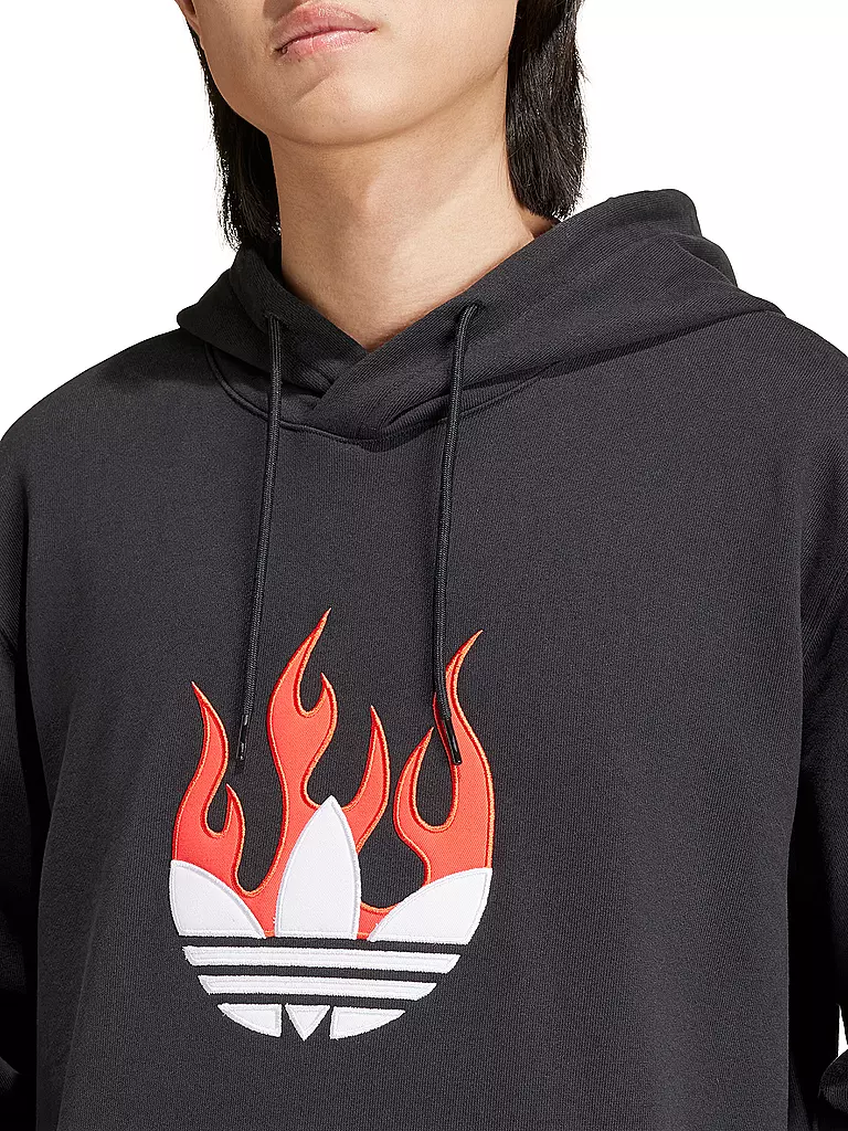 ADIDAS ORIGINALS | Kapuzensweater - Hoodie | Noir