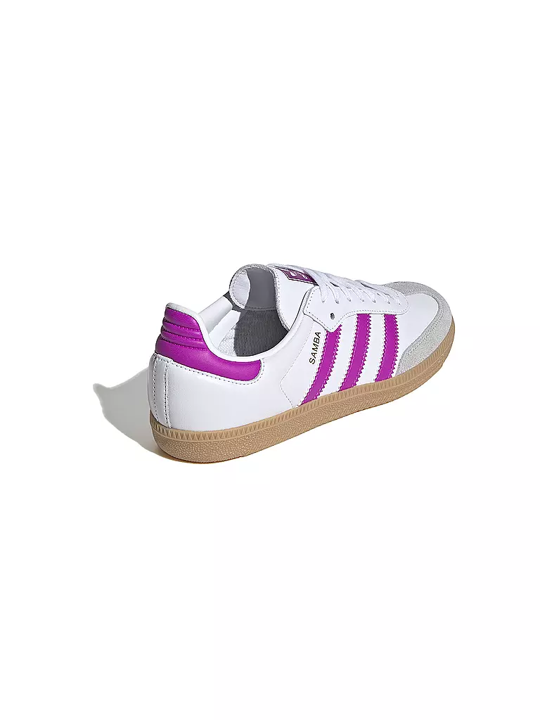 ADIDAS ORIGINALS | Kinder Sneaker SAMBA OG | Blanc