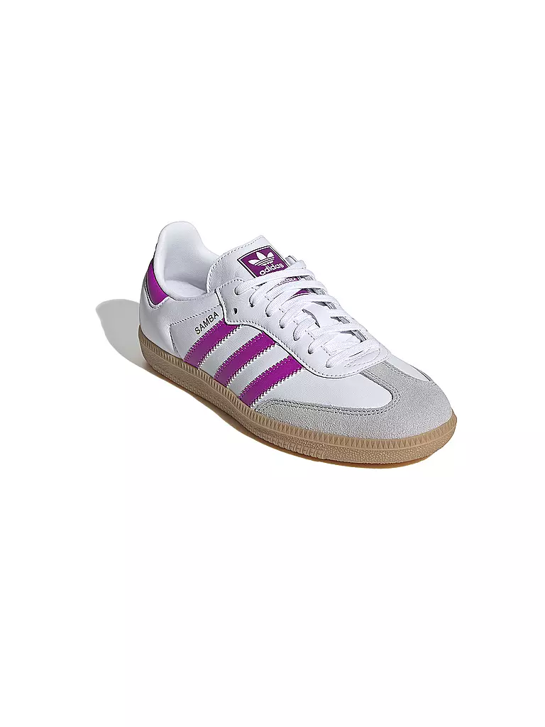 ADIDAS ORIGINALS | Kinder Sneaker SAMBA OG | Blanc