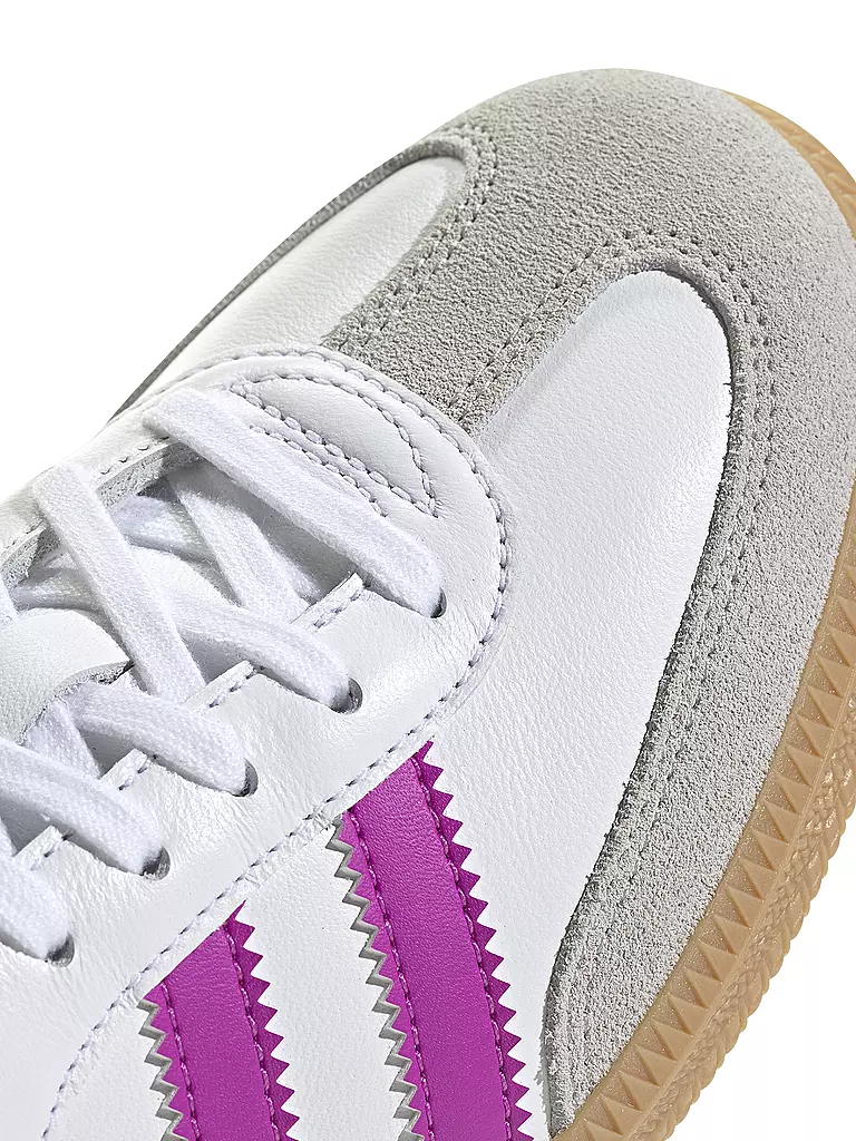 ADIDAS ORIGINALS | Kinder Sneaker SAMBA OG | Blanc