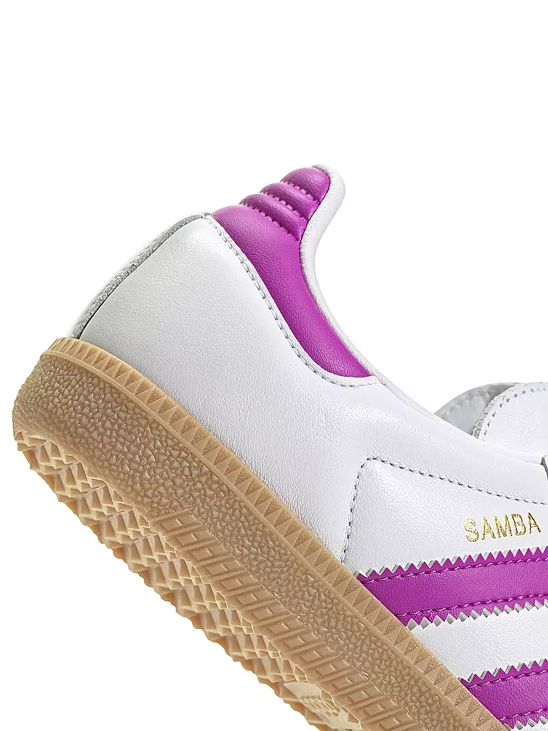 ADIDAS ORIGINALS | Kinder Sneaker SAMBA OG | Blanc