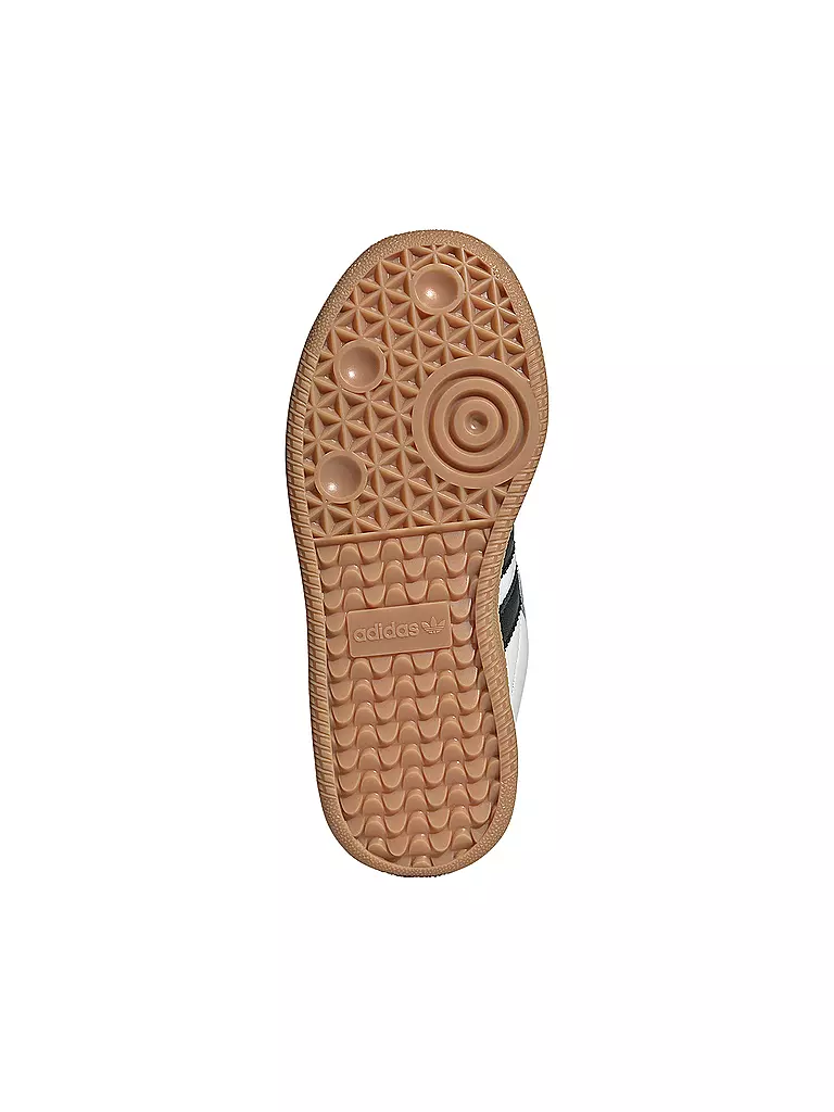 ADIDAS ORIGINALS | Kinder Sneaker SAMBA | Blanc