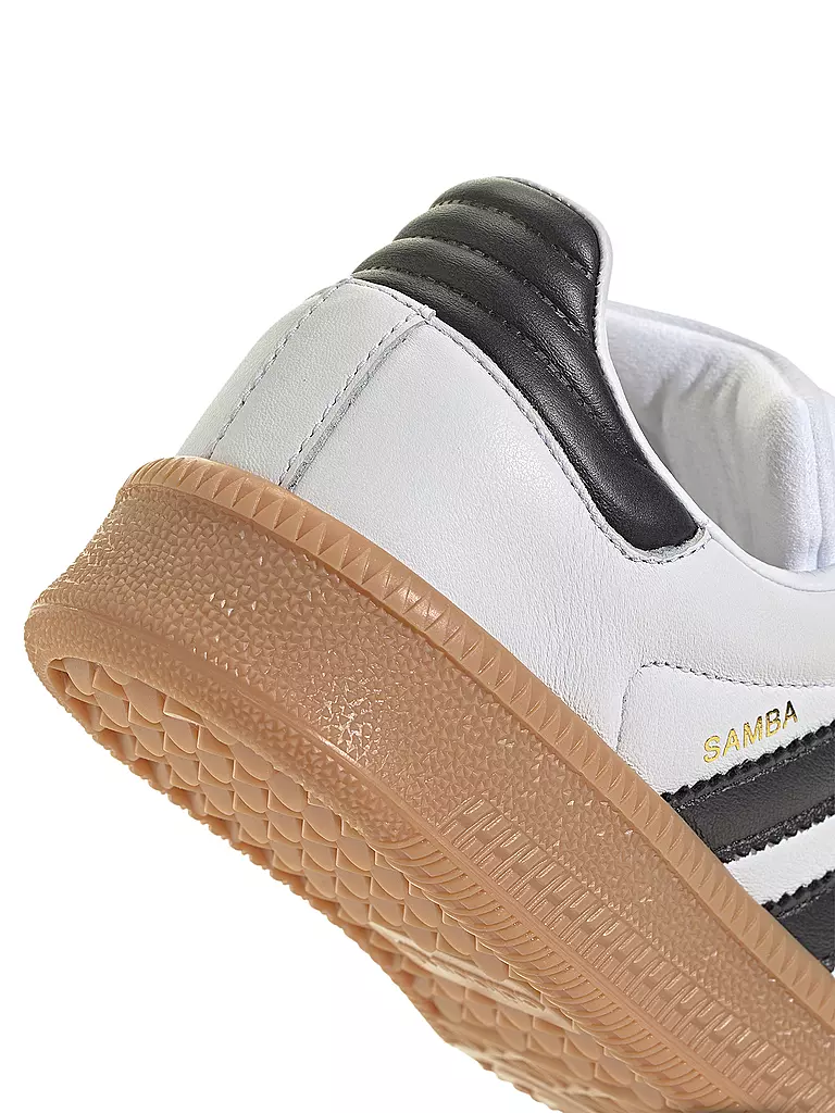 ADIDAS ORIGINALS | Kinder Sneaker SAMBA | Blanc