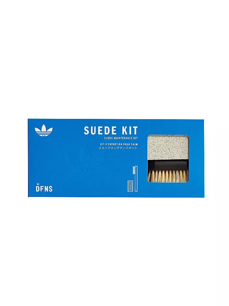 ADIDAS ORIGINALS | Kit de nettoyage pour sneakers en daim | weiss
