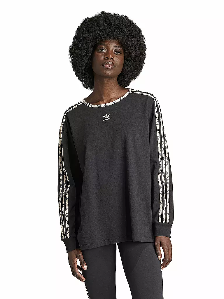 ADIDAS ORIGINALS | Langarmshirt | Noir