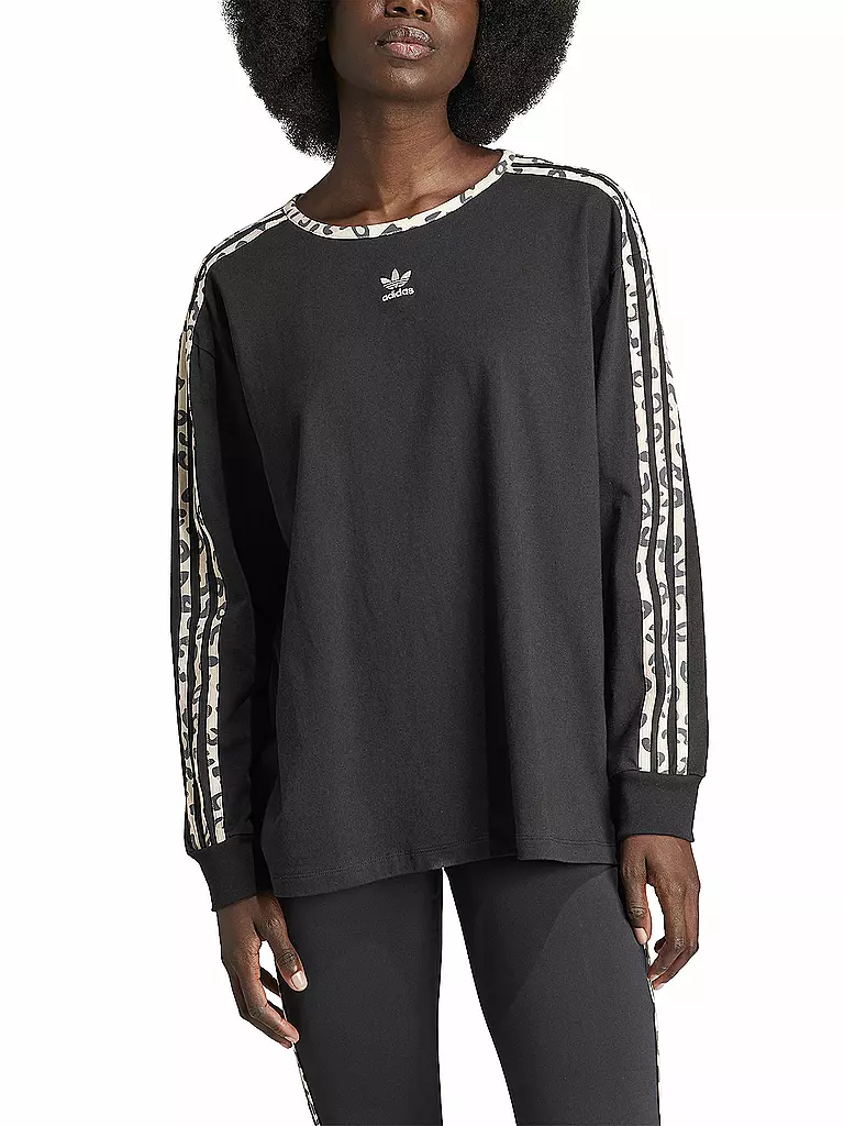 ADIDAS ORIGINALS | Langarmshirt | Noir