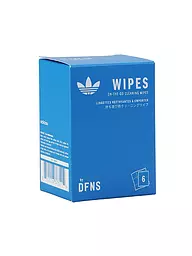 ADIDAS ORIGINALS | Lingettes nettoyantes pour baskets, paquet de 6 | Blanc