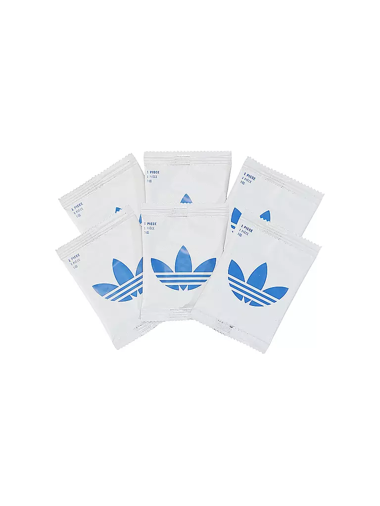 ADIDAS ORIGINALS | Lingettes nettoyantes pour baskets, paquet de 6 | weiss