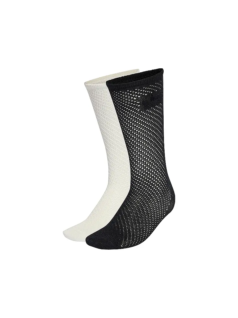 ADIDAS ORIGINALS | Lot de 2 paires de chaussettes owhite/black | Blanc