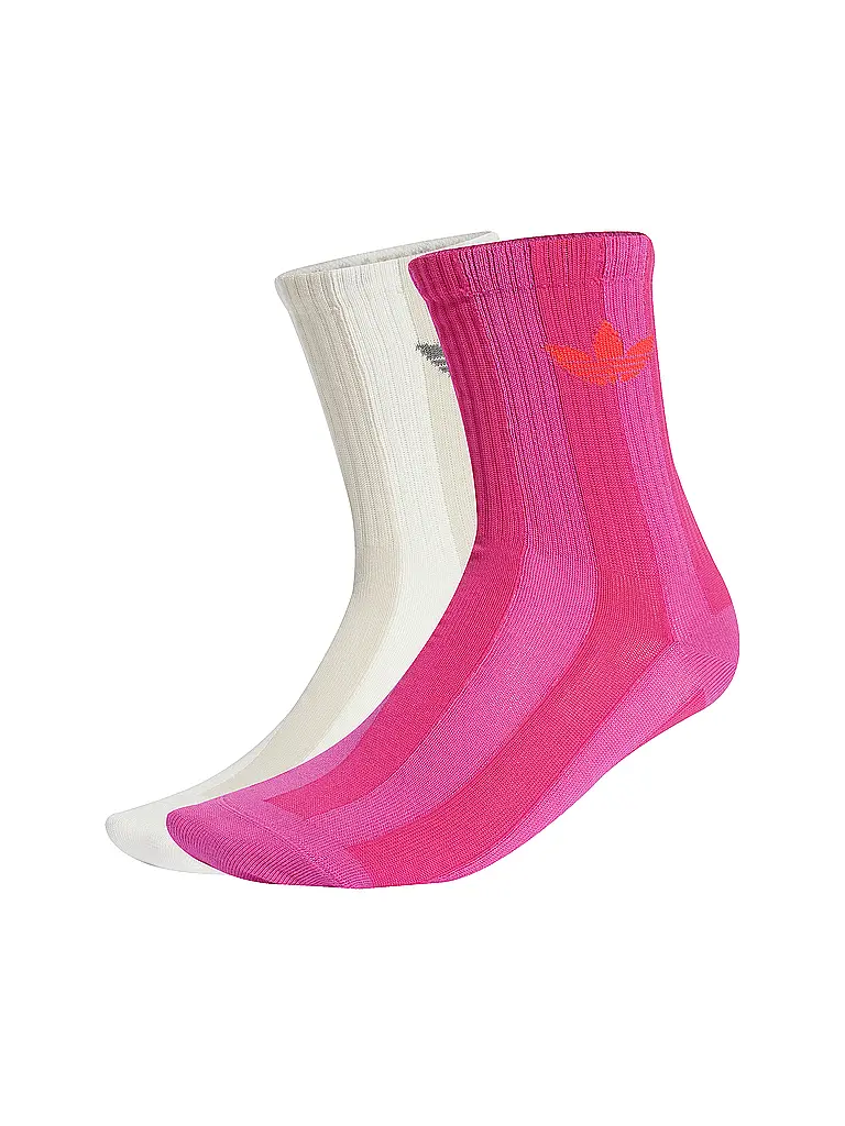 ADIDAS ORIGINALS | Lot de 2 paires de chaussettes owhite/wonalu/selufu | Rose