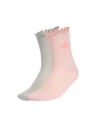 ADIDAS ORIGINALS | Lot de 2 paires de chaussettes sanpin/gretwo | Rose