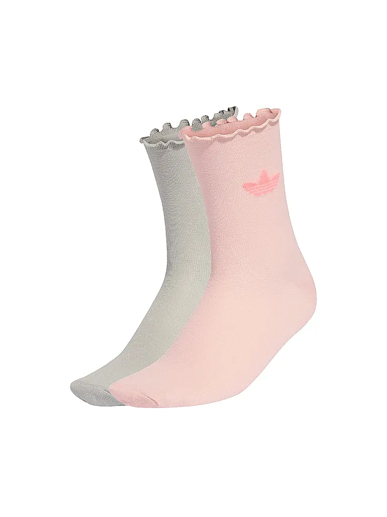 ADIDAS ORIGINALS | Lot de 2 paires de chaussettes sanpin/gretwo | Rose