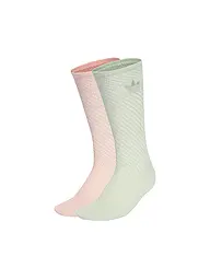 ADIDAS ORIGINALS | Lot de 2 paires de chaussettes sanpin/lingrn | Rose