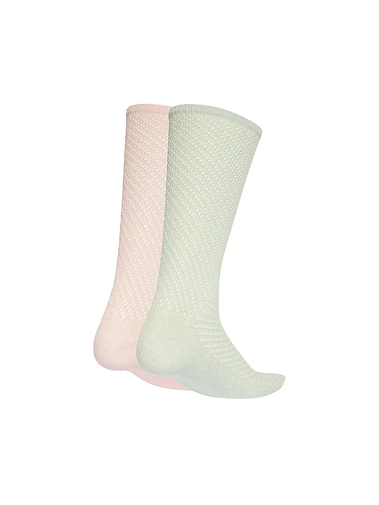 ADIDAS ORIGINALS | Lot de 2 paires de chaussettes sanpin/lingrn | Rose