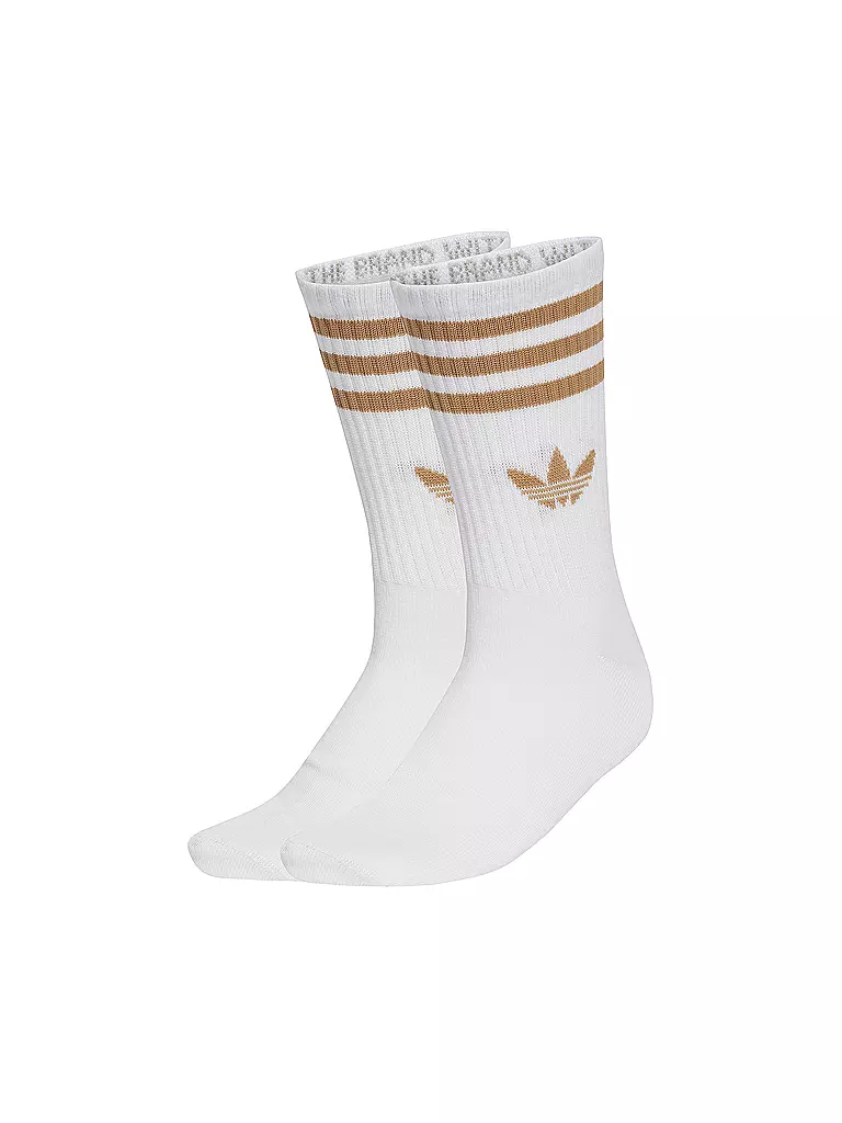 ADIDAS ORIGINALS | Lot de 3 paires de chaussettes blanches | Blanc