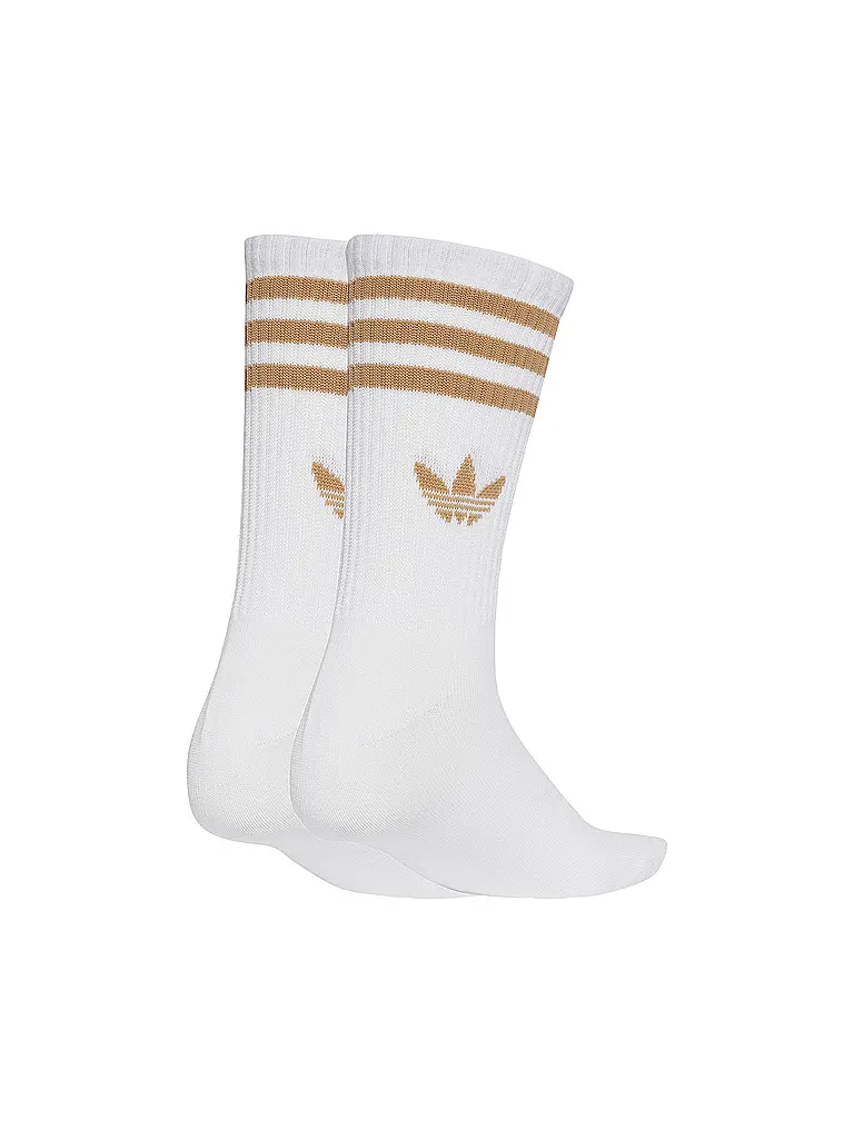 ADIDAS ORIGINALS | Lot de 3 paires de chaussettes blanches | 
