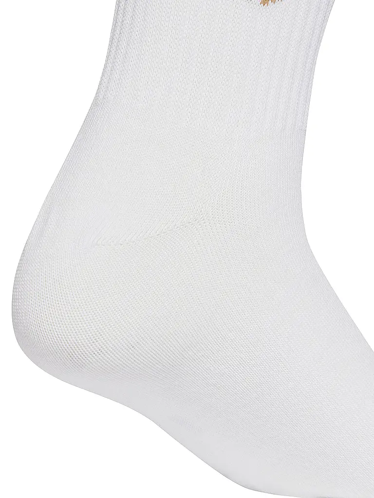 ADIDAS ORIGINALS | Lot de 3 paires de chaussettes blanches | 