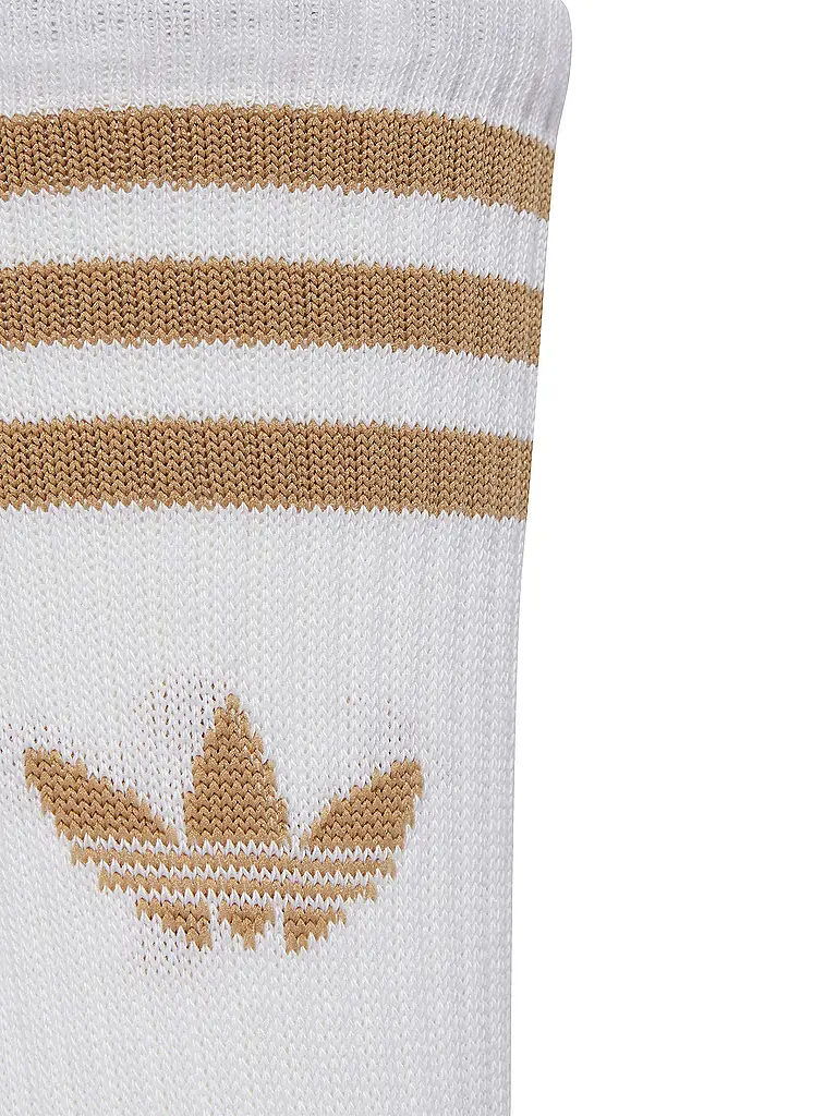 ADIDAS ORIGINALS | Lot de 3 paires de chaussettes blanches | 