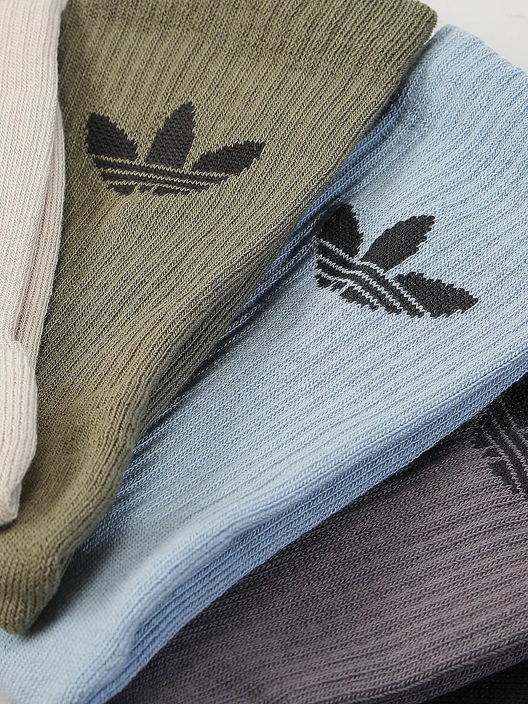ADIDAS ORIGINALS | Lot de 6 paires de chaussettes Wonbei/Medrkh/Aurivy | Multicolore