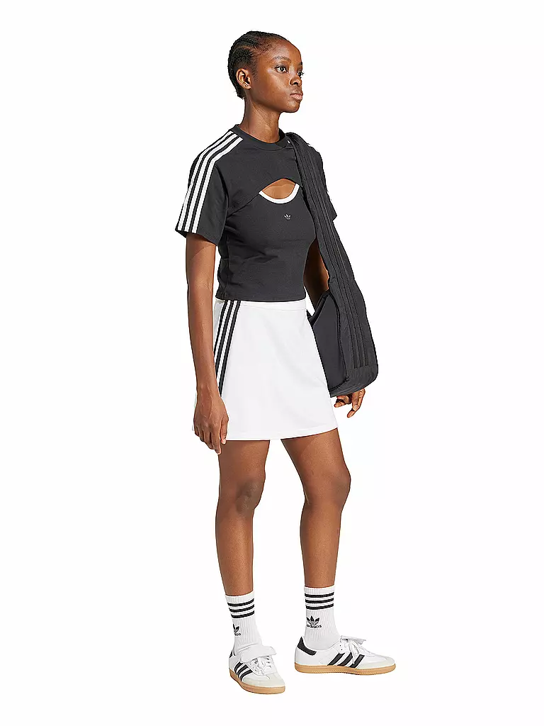 ADIDAS ORIGINALS | Minirock 3S | Blanc