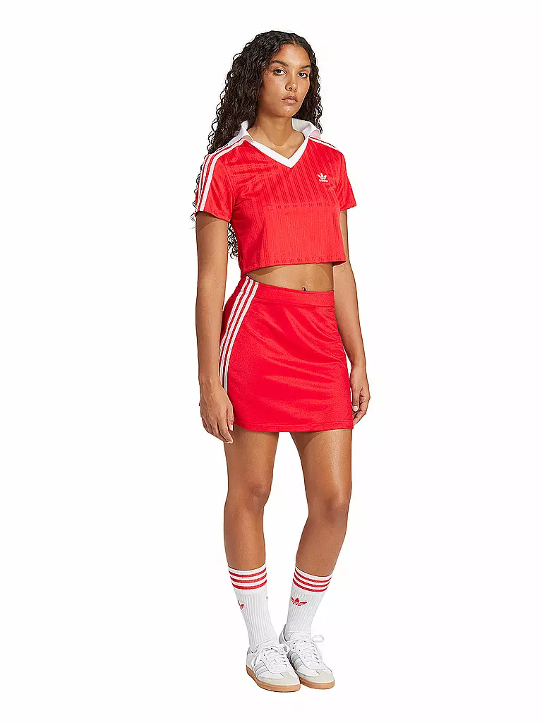 ADIDAS ORIGINALS | Minirock 3S | Rouge foncé