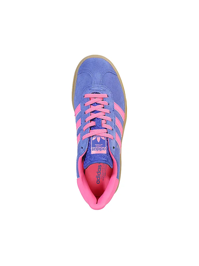 ADIDAS ORIGINALS | Nom du produit: Baskets GAZELLE BOLD
Marque: ADIDAS ORIGINALS
Couleur: bleu
Catégories: Mode,Femme

Matière: Cuir
Motif: Logo
Hauteur du talon: Talon plat | Bleu