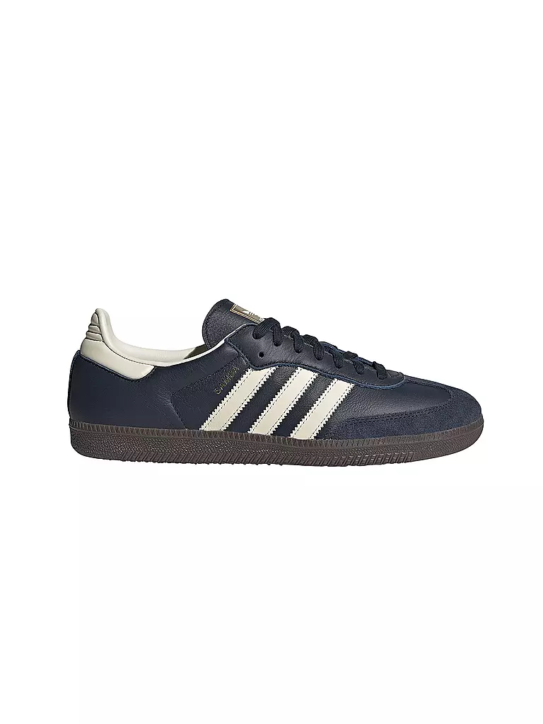 ADIDAS ORIGINALS | Nom du produit: Sneaker SAMBA OG
Marque: ADIDAS ORIGINALS
Couleur: dunkelblau
Catégories: Mode,Hommes

Matériel: Leder
Motif: Logo
Style: ,Young Fashion
Hauteur du talon: Flacher Absatz | Bleu foncé