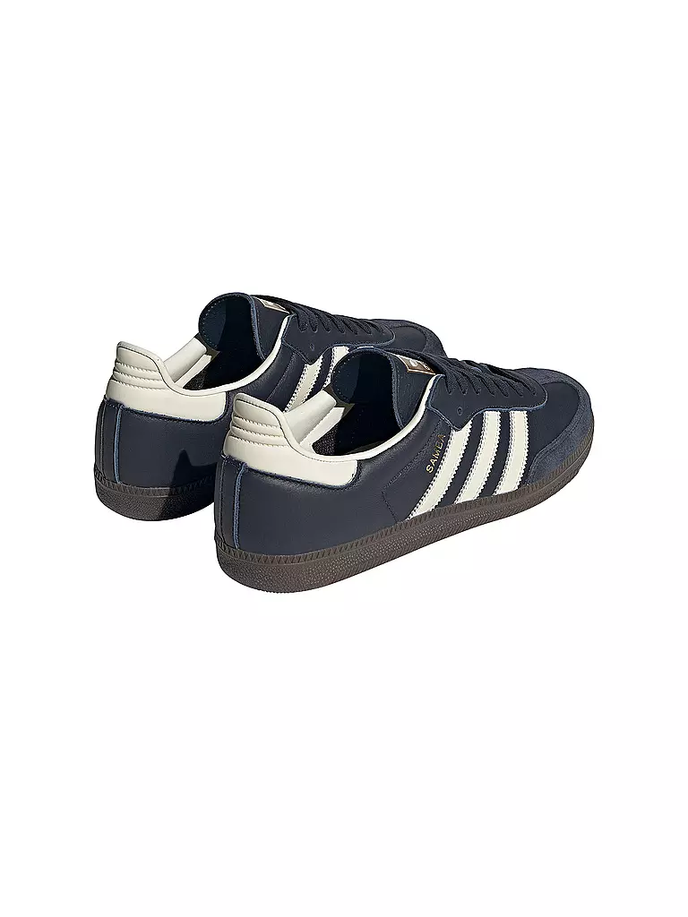 ADIDAS ORIGINALS | Nom du produit: Sneaker SAMBA OG
Marque: ADIDAS ORIGINALS
Couleur: dunkelblau
Catégories: Mode,Hommes

Matériel: Leder
Motif: Logo
Style: ,Young Fashion
Hauteur du talon: Flacher Absatz | Bleu foncé