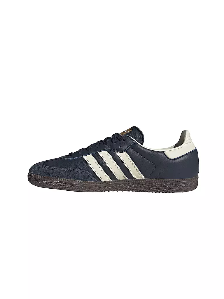 ADIDAS ORIGINALS | Nom du produit: Sneaker SAMBA OG
Marque: ADIDAS ORIGINALS
Couleur: dunkelblau
Catégories: Mode,Hommes

Matériel: Leder
Motif: Logo
Style: ,Young Fashion
Hauteur du talon: Flacher Absatz | Bleu foncé