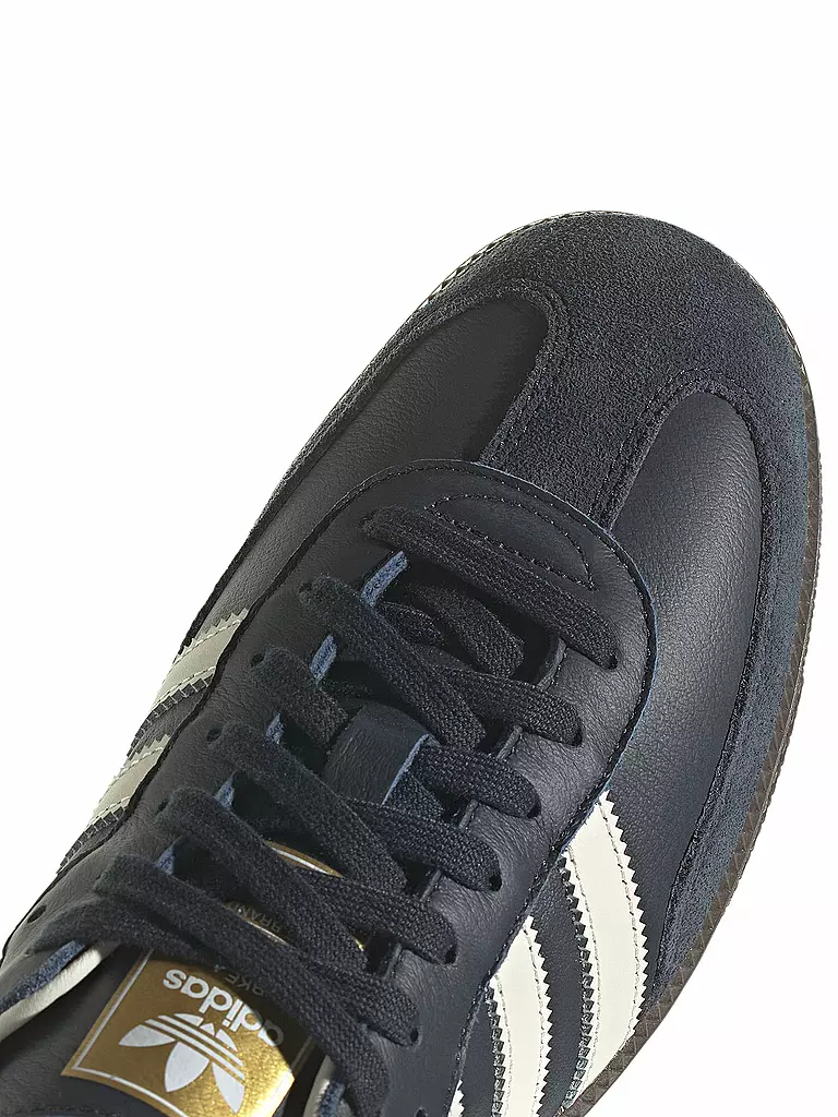 ADIDAS ORIGINALS | Nom du produit: Sneaker SAMBA OG
Marque: ADIDAS ORIGINALS
Couleur: dunkelblau
Catégories: Mode,Hommes

Matériel: Leder
Motif: Logo
Style: ,Young Fashion
Hauteur du talon: Flacher Absatz | Bleu foncé