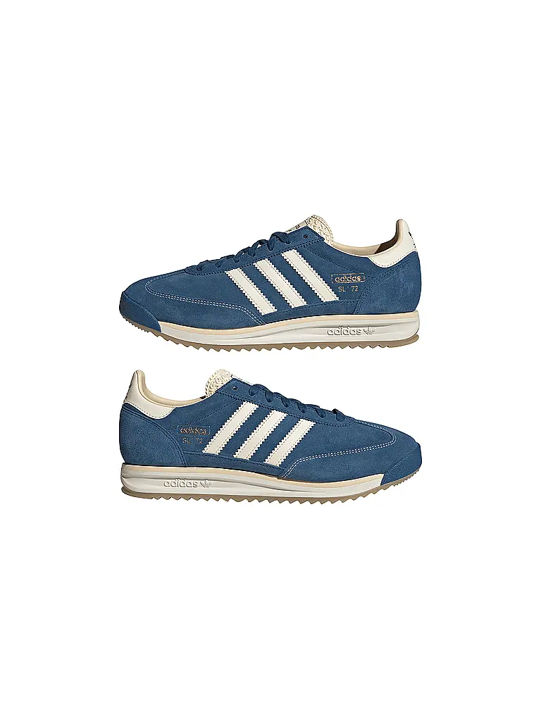 ADIDAS ORIGINALS | Nom du produit: Sneaker SL 72 RS
Marque: ADIDAS ORIGINALS
Couleur: bleu
Catégories: Mode, Homme

Matériel: Cuir
Détails: Logo
Hauteur du talon: Talon plat | Bleu