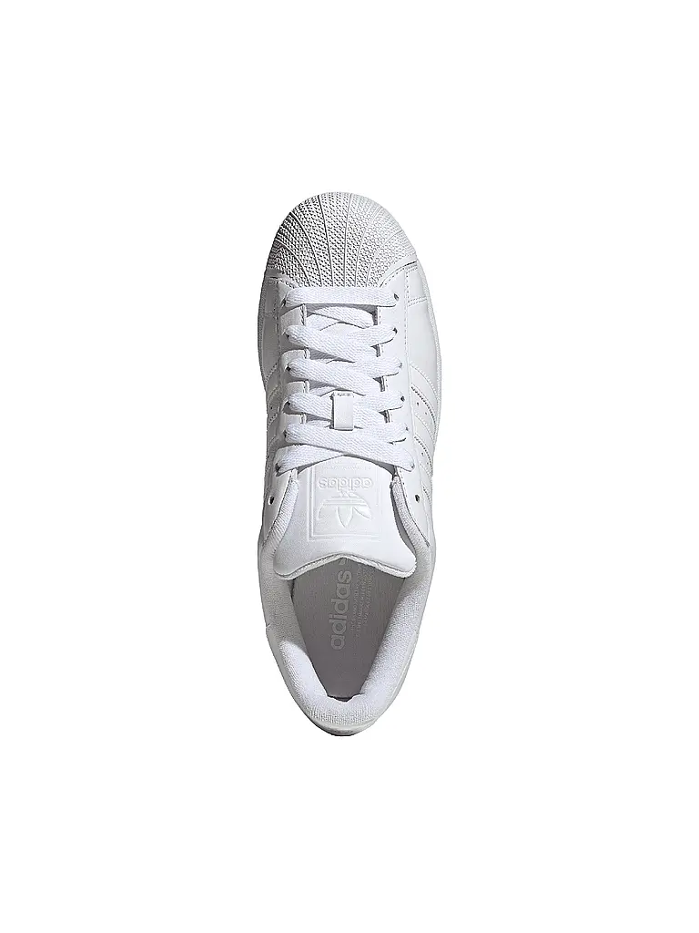 ADIDAS ORIGINALS | Nom du produit: Sneaker SUPERSTAR II
Marque: ADIDAS ORIGINALS
Couleur: blanc
Catégories: Mode, Homme
Matériel: Cuir
Motif: Uni
Hauteur du talon: Talon plat |