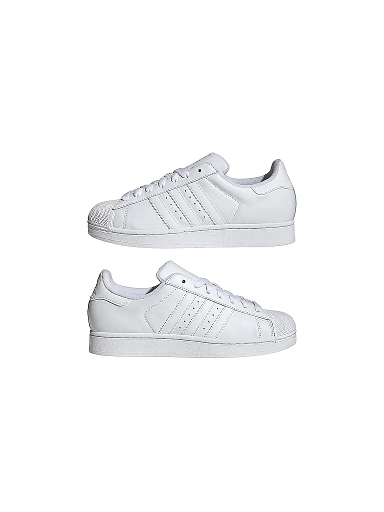 ADIDAS ORIGINALS | Nom du produit: Sneaker SUPERSTAR II
Marque: ADIDAS ORIGINALS
Couleur: blanc
Catégories: Mode, Homme
Matériel: Cuir
Motif: Uni
Hauteur du talon: Talon plat |