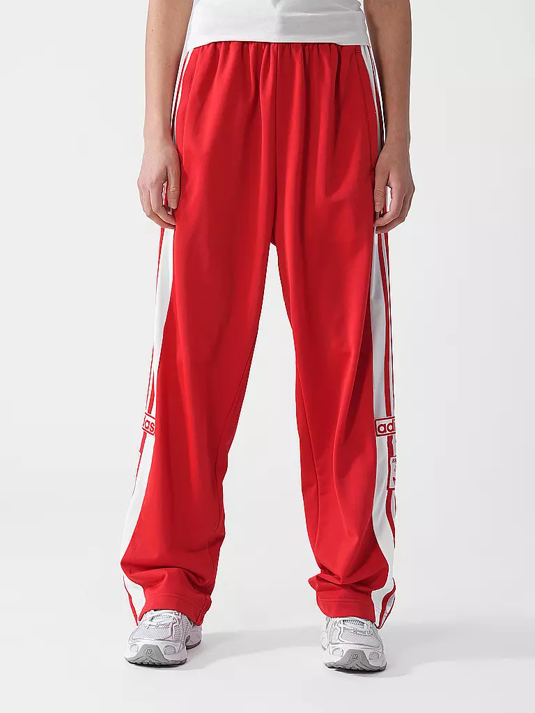 ADIDAS ORIGINALS | Pantalon de jogging ADIBREAK | Rouge foncé