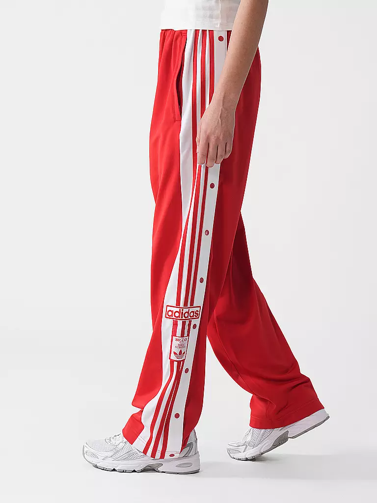 ADIDAS ORIGINALS | Pantalon de jogging ADIBREAK | Rouge foncé