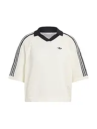 ADIDAS ORIGINALS | Poloshirt CROCHET | Blanc