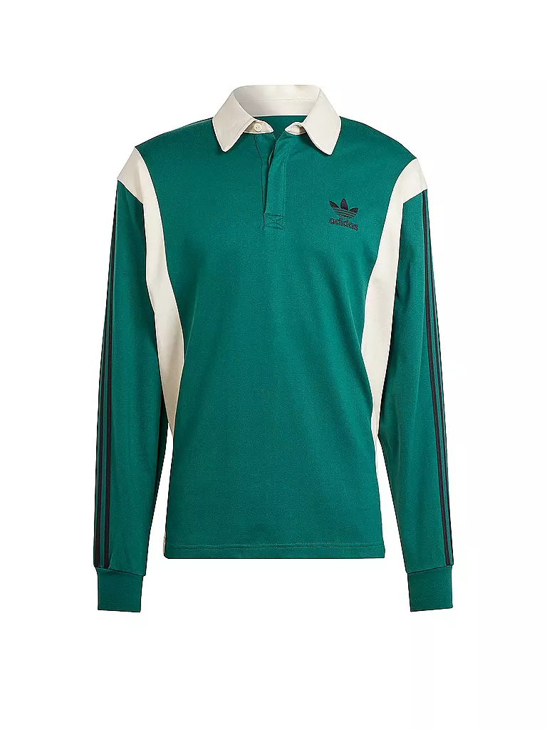 ADIDAS ORIGINALS | Poloshirt | Vert foncé