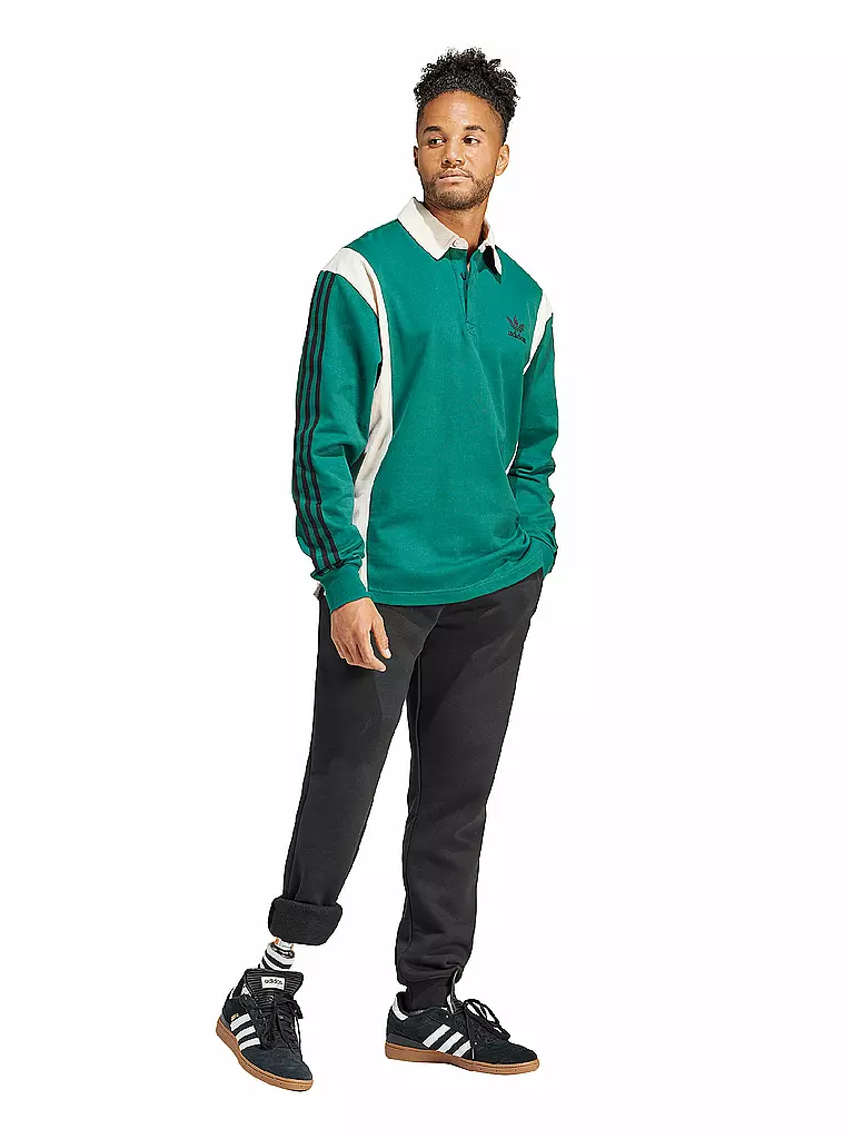ADIDAS ORIGINALS | Poloshirt | Vert foncé
