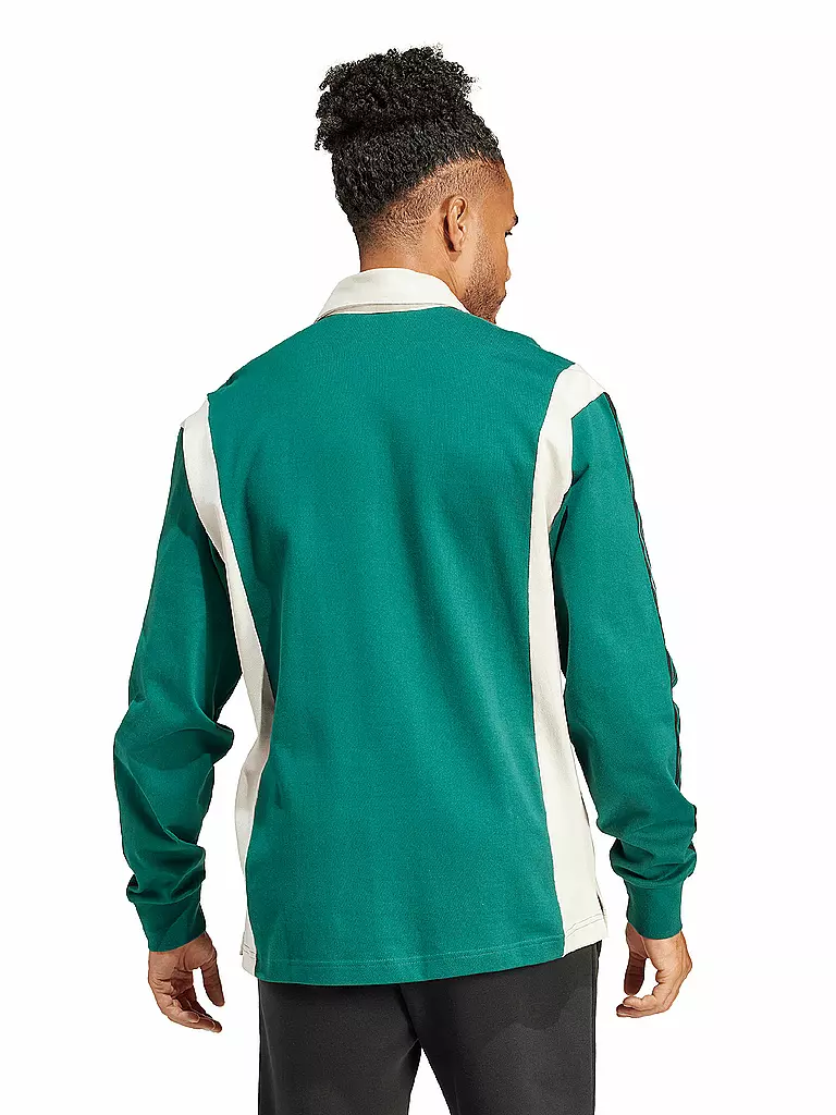 ADIDAS ORIGINALS | Poloshirt | Vert foncé