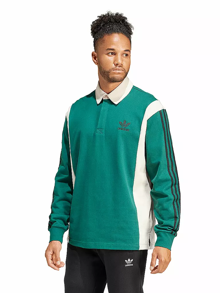 ADIDAS ORIGINALS | Poloshirt | Vert foncé